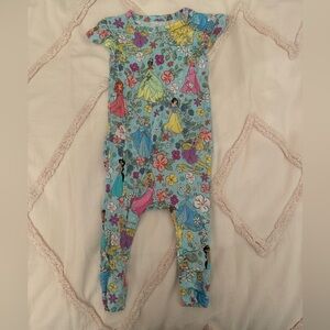 Posh Peanut Disney Princess Romper 12-18m